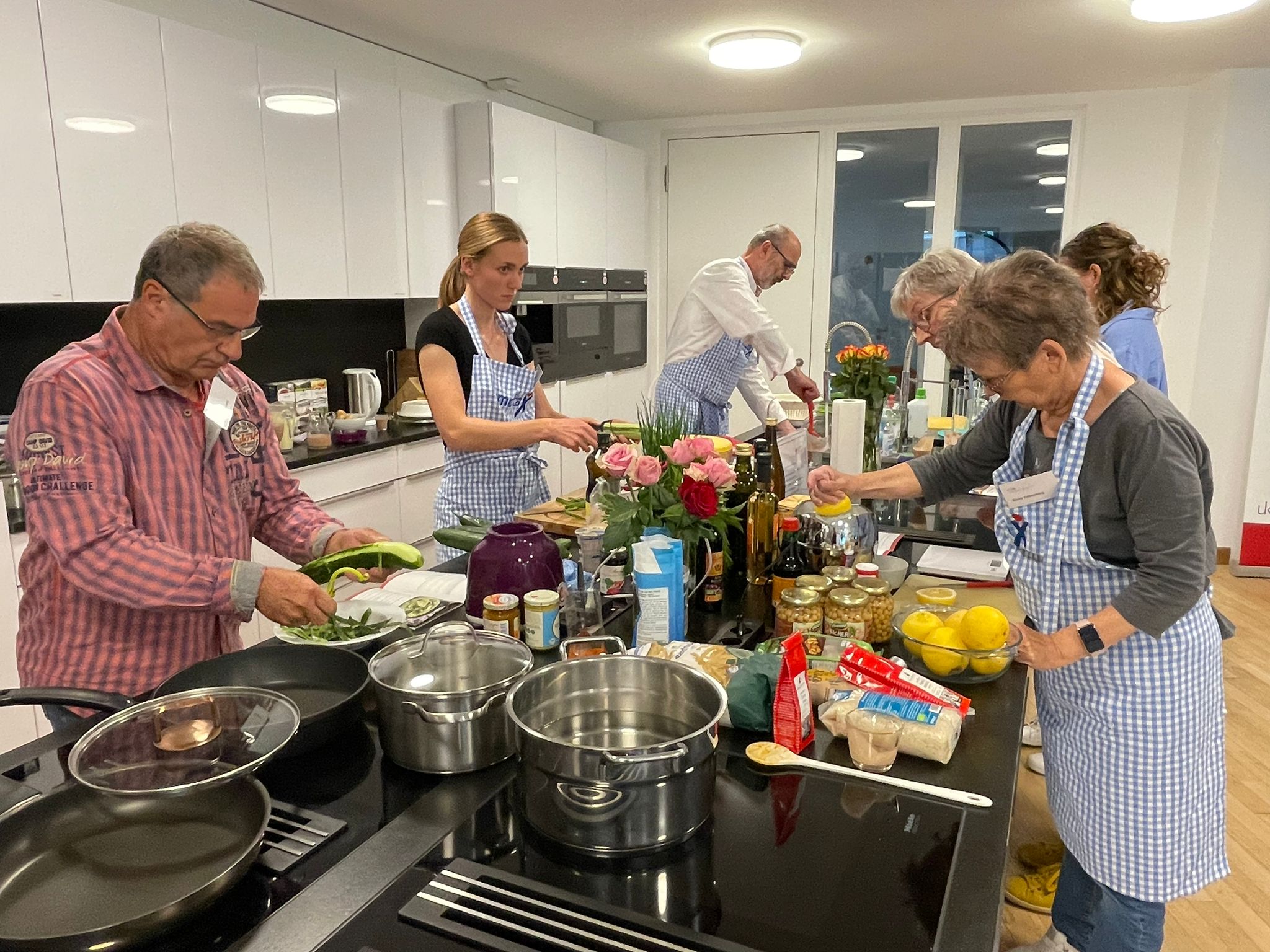 Gemeinsames Kochen