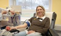 Krebstherapie und Blut spenden